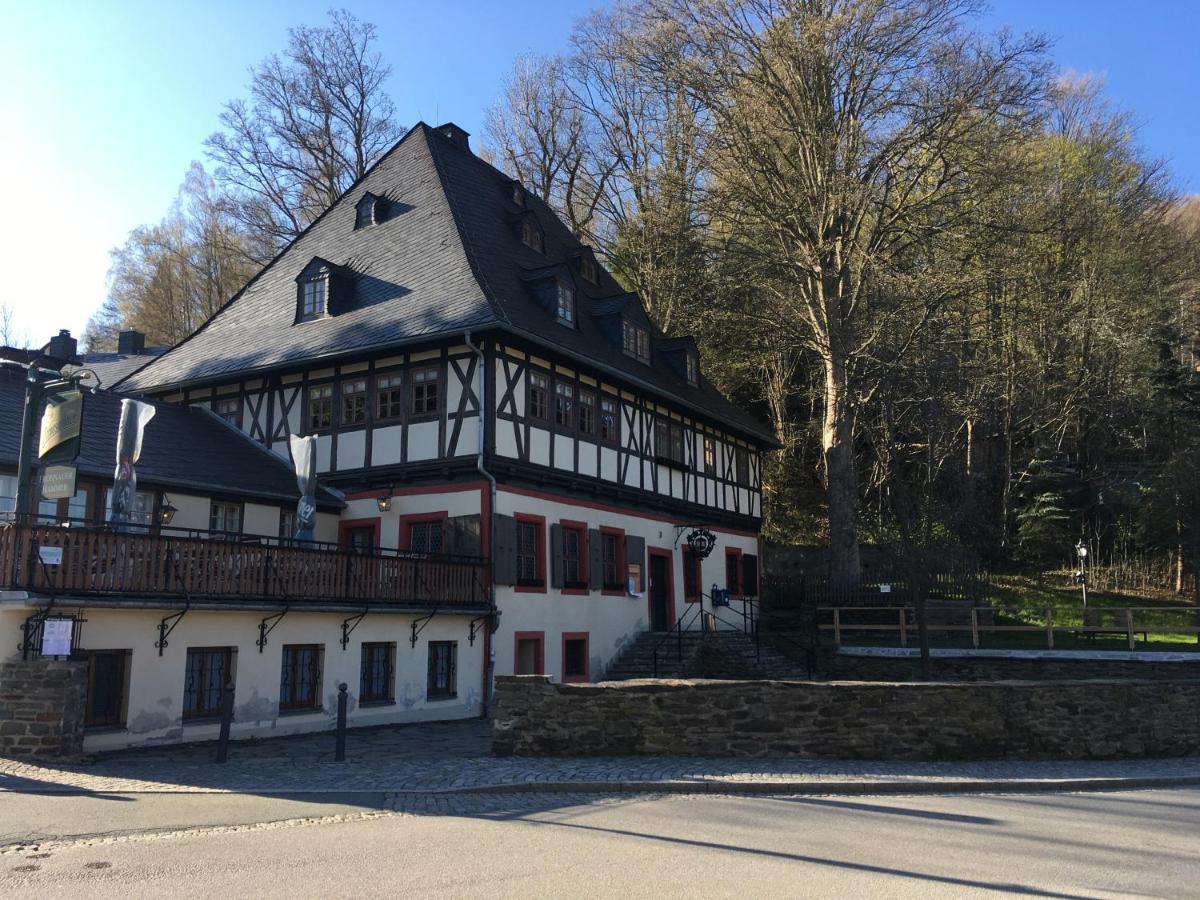Der Graue Salon Annaberg-Buchholz Exterior foto